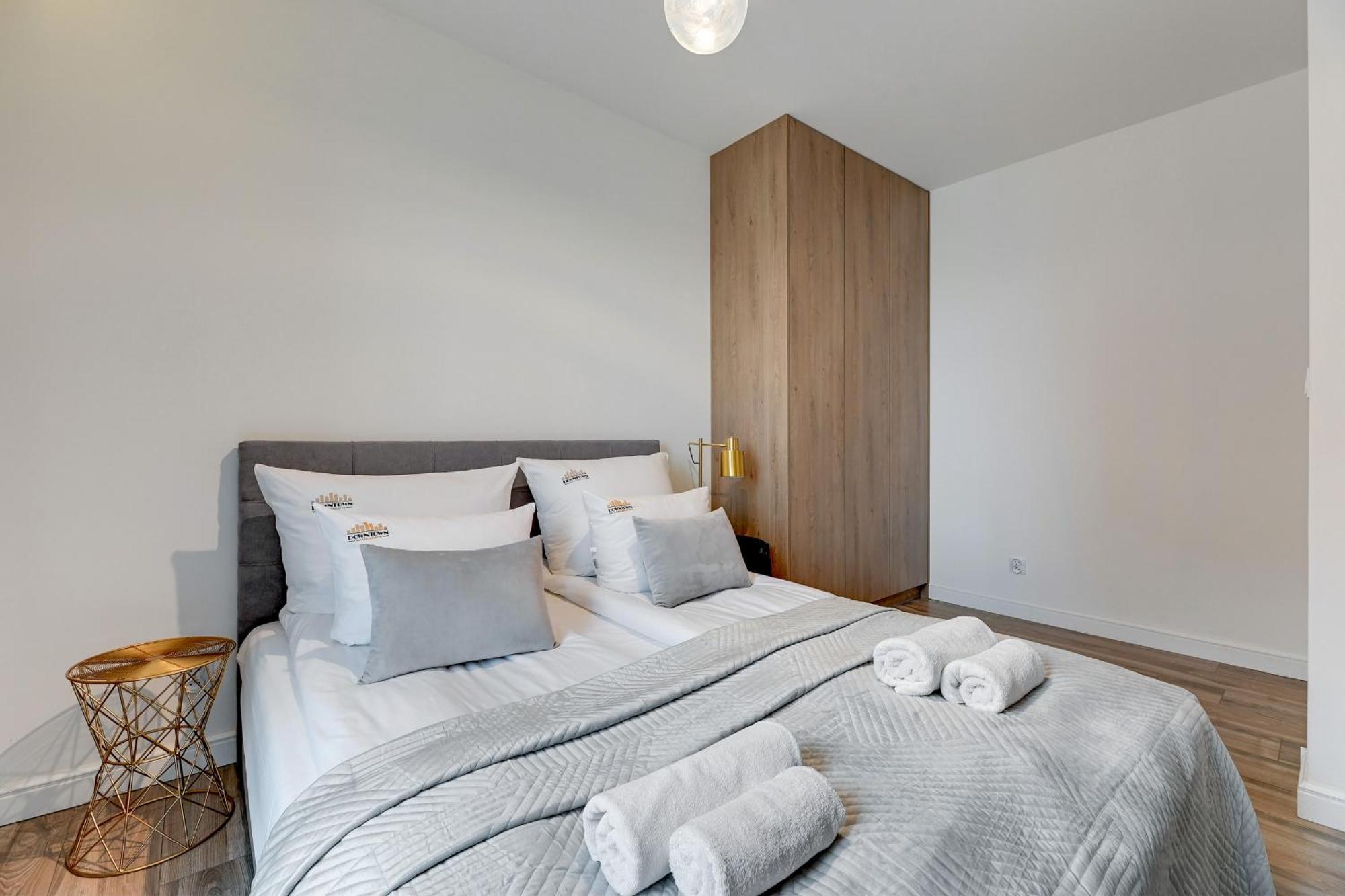 Aura - Riverside & Parking By Downtown Apartments グダニスク 部屋 写真