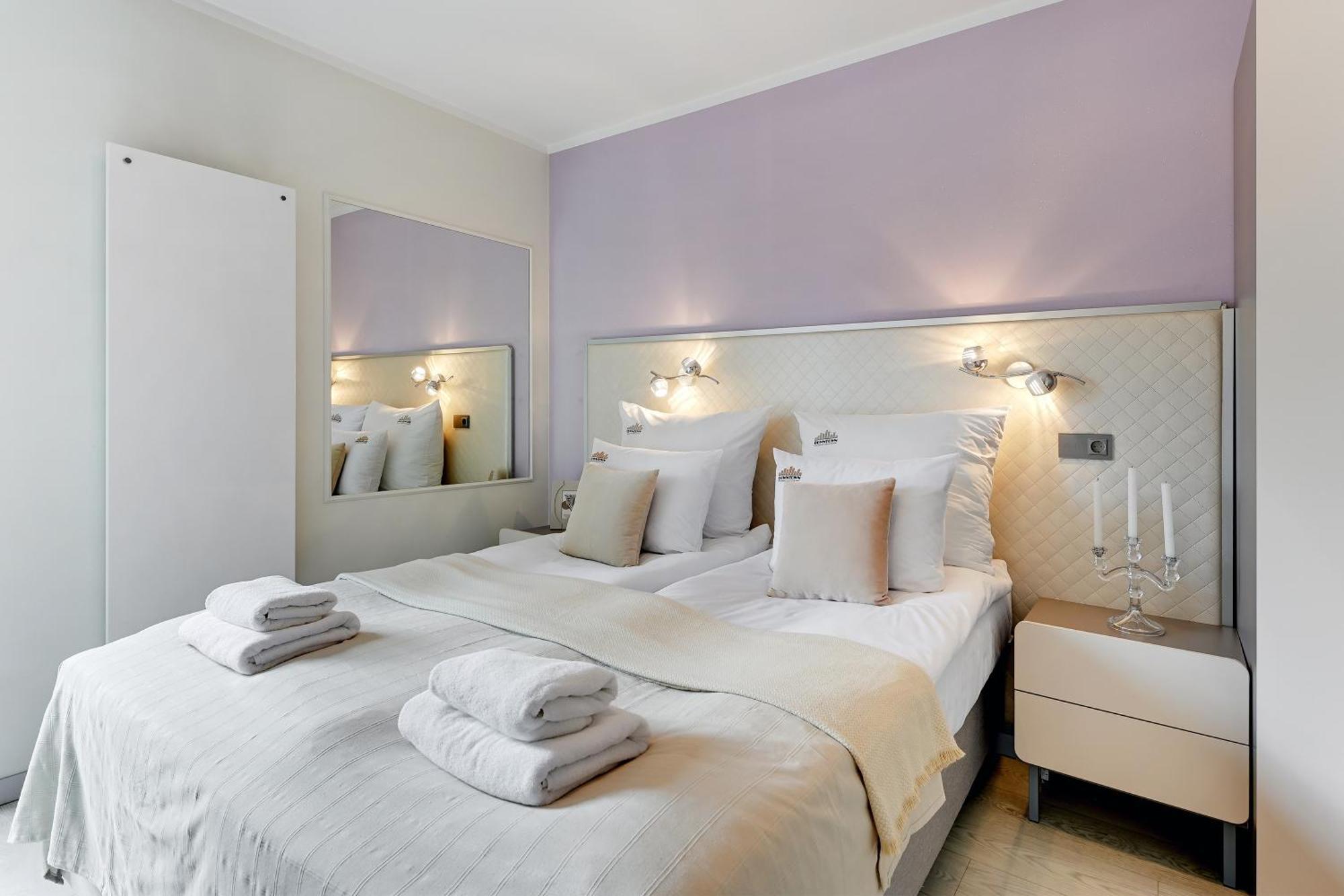 Aura - Riverside & Parking By Downtown Apartments グダニスク 部屋 写真