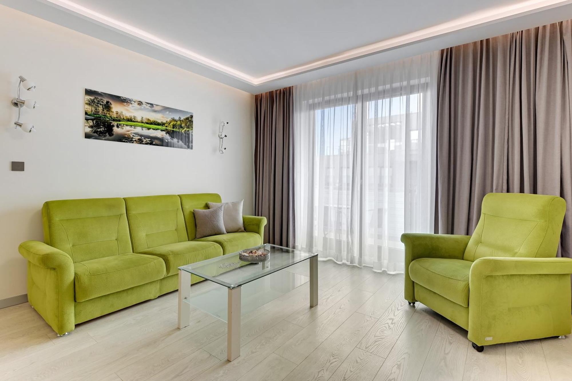 Aura - Riverside & Parking By Downtown Apartments グダニスク 部屋 写真