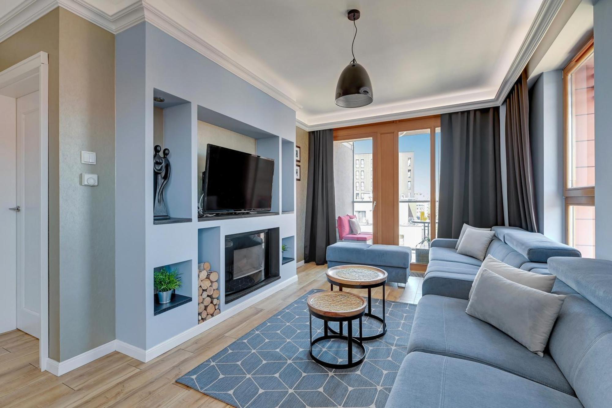 Aura - Riverside & Parking By Downtown Apartments グダニスク 部屋 写真