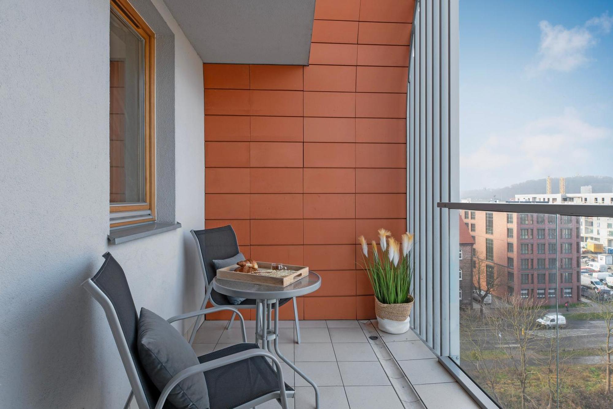 Aura - Riverside & Parking By Downtown Apartments グダニスク 部屋 写真