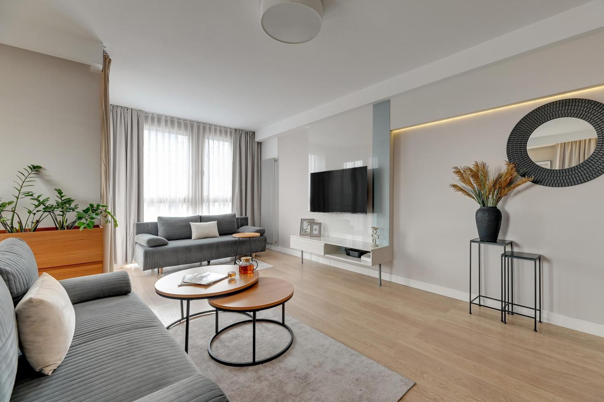 Aura - Riverside & Parking By Downtown Apartments グダニスク エクステリア 写真